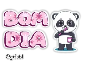 Sticker from Pandas @GossipsBL - Pack 1