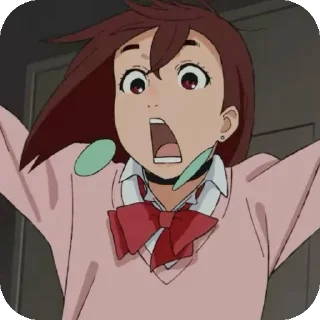 🤪 emoji Momo Ayase Telegram sticker 5 of 78