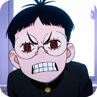 😬 emoji Momo Ayase Telegram sticker 13 of 78
