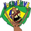 😂 emoji MEMES 8🔻BY🔺@MajinBoo Telegram sticker 18 of 120