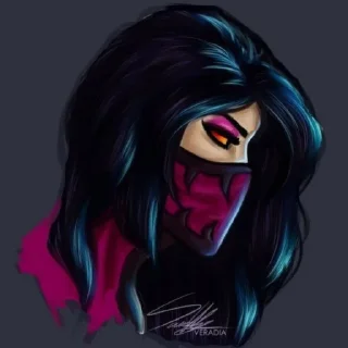 😒 emoji †🛡Ğυέⓡʳ𝒆𝔦𝔯𝐀 ࿆֟፝٭ ֟፝۩†࿐ Telegram sticker 3 of 76