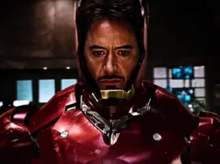 😡 emoji Ironman @marvelvideosticker Telegram sticker 5 of 31