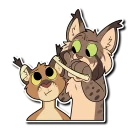Sticker from Mountain Lion