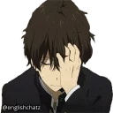 🤦‍♂ emoji join 👉 @englishchatz Telegram sticker 21 of 117