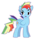 Sticker from My Little Brony
