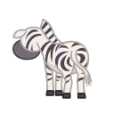 😜 emoji Debra Zebra Telegram sticker 18 of 21