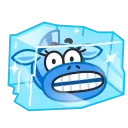 🥶 emoji Debra Zebra Telegram sticker 16 of 21