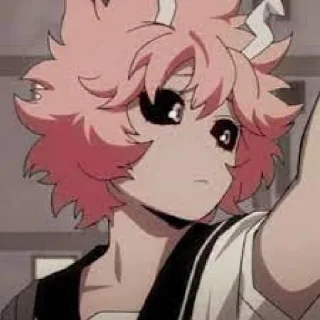 😪 emoji Mina Ashido Telegram sticker 14 of 64