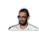😏 emoji Paz Colombia Telegram sticker 11 of 36