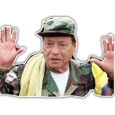 👐 emoji Paz Colombia Telegram sticker 24 of 36