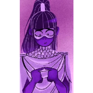 Sticker from Lore Olympus