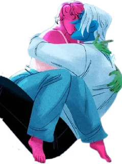 💋 emoji Lore Olympus XV by @Nantzui Telegram sticker 6 of 120