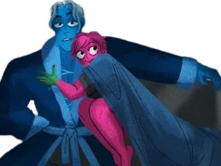 🤗 emoji Lore Olympus XV by @Nantzui Telegram sticker 15 of 120