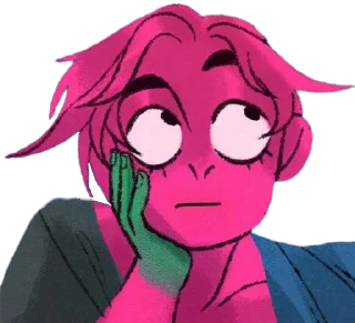 🤔 emoji Lore Olympus XV by @Nantzui Telegram sticker 17 of 120