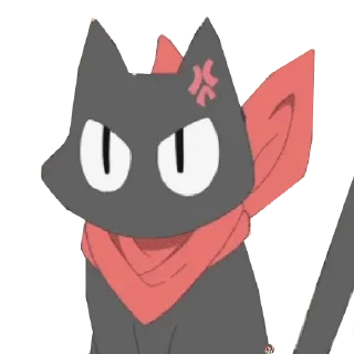😡 emoji Nichijou: Sakamoto Telegram sticker 22 of 26