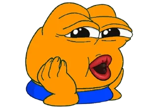 😲 emoji @THETOADCOIN | $TOAD Telegram sticker 21 of 30