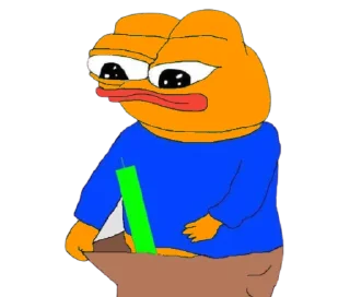 📈 emoji @THETOADCOIN | $TOAD Telegram sticker 10 of 30