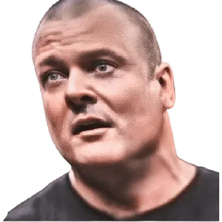 😧 emoji Devon Larratt Telegram sticker 9 of 9