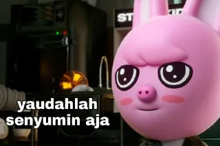 🐰 emoji babi kinci @jeongqin Telegram sticker 23 of 29