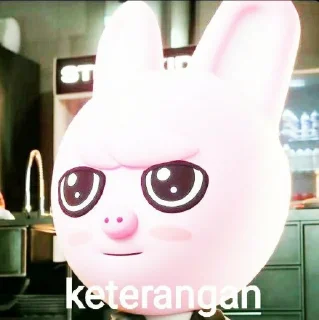 🐽 emoji babi kinci @jeongqin Telegram sticker 14 of 29