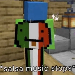 🇮🇹 emoji Sebastian Minecraft Lobby Telegram sticker 12 of 20