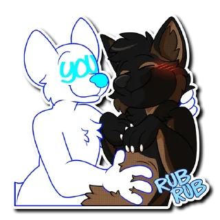 👌 emoji Mika the Shep Telegram sticker 12 of 27