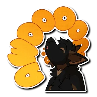 🐶 emoji Mika the Shep Telegram sticker 9 of 27