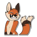 😁 emoji Niko Telegram sticker 7 of 36