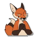 😈 emoji Niko Telegram sticker 10 of 36