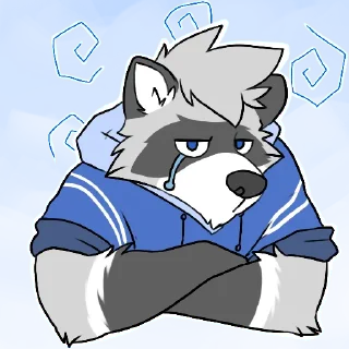 😒 emoji Pache Riggs Telegram sticker 10 of 51