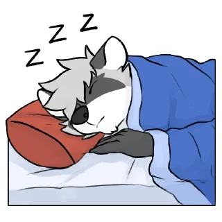 🛏 emoji Pache Riggs Telegram sticker 5 of 51