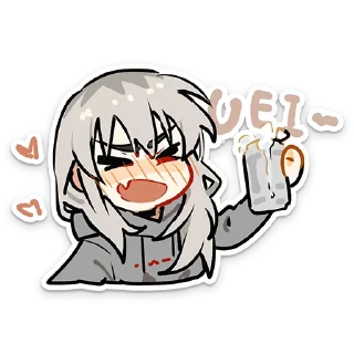 🍺 emoji Girls Band Cry by @YDPFaLION Telegram sticker 15 of 26