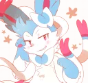 😏 emoji Ask Vaporeon Telegram sticker 19 of 29