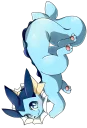 😊 emoji Ask Vaporeon Telegram sticker 16 of 29