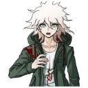 😥 emoji Nagito Komaeda Telegram sticker 14 of 34