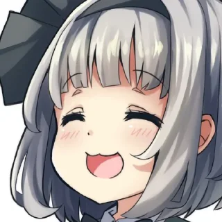 😽 emoji low effort :3 Telegram sticker 17 of 40