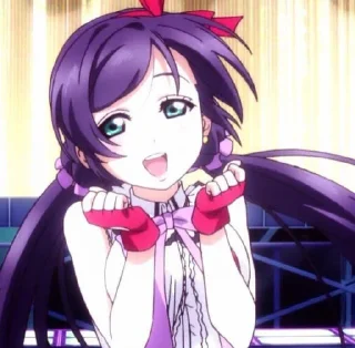 💜 emoji Nozomi Tojo @pecadodelaira Telegram sticker 6 of 43