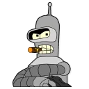 😎 emoji Ysela Creyo @SimpsonsGrupo Telegram sticker 6 of 120