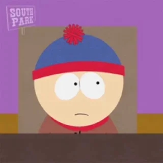 Sticker from South park by @aratickers