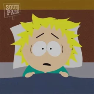 Sticker from South park by @aratickers