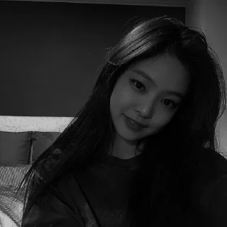 ⛸️ emoji — Jennie dark by @sxxayy Telegram sticker 21 of 21