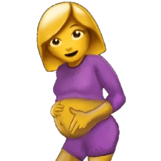 🤰 emoji Emoticons @igorpandy [Igor Kamandukaia] Telegram sticker 18 of 70