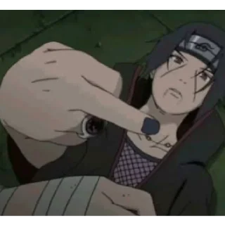 😤 emoji Naruto @igorpandy [Igor Kamandukaia] Telegram sticker 12 of 67