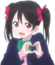 ❤ emoji ㅤㅤㅤㅤㅤㅤㅤ Telegram sticker 8 of 23