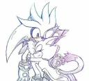 🤗 emoji Silver the Hedgehog @BigRedRidingHood Telegram sticker 22 of 120