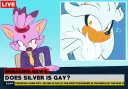 ⁉️ emoji Silver the Hedgehog @BigRedRidingHood Telegram sticker 23 of 120