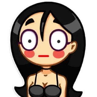 😳 emoji Composition 4 Animated Telegram sticker 11 of 17