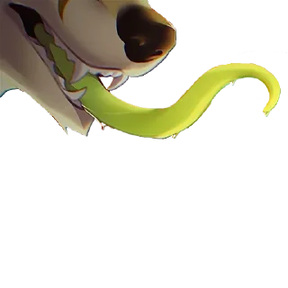 👅 emoji Ziggy Telegram sticker 21 of 87