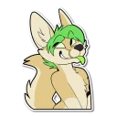 😜 emoji Ziggy Telegram sticker 16 of 87