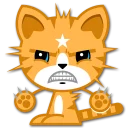 Sticker from Mango